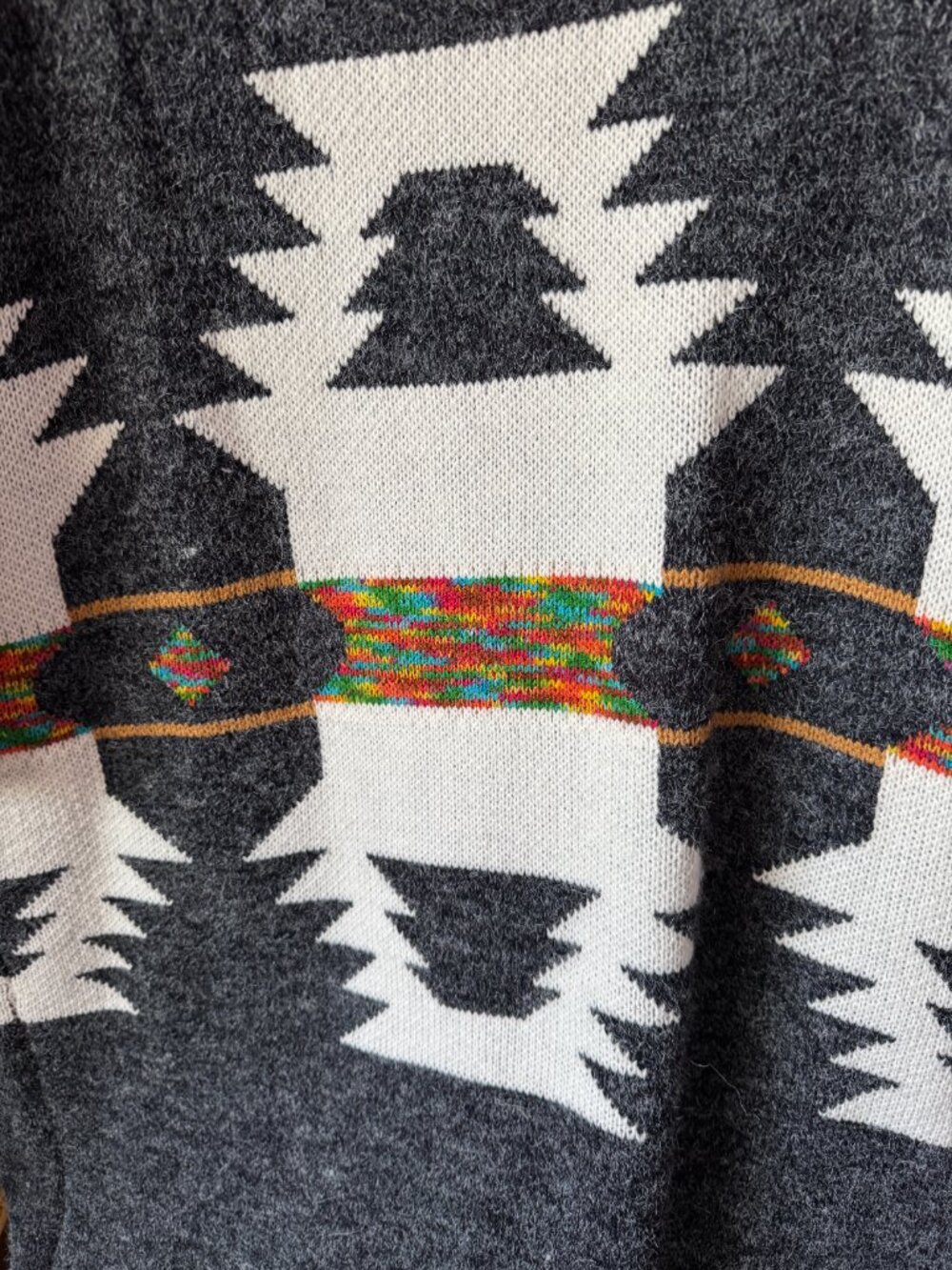 Long Aztec Cardigan - Large - Picture 5 of 5